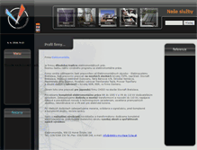 Tablet Screenshot of elektro-montaze-fulka.sk